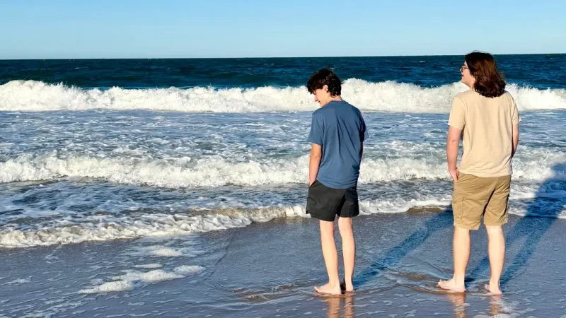 My role is changing now that my children are teenagers, and taking a step back isn't always easy