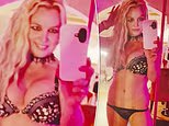 Britney Spears strips down to her underwear and slaps dad Jamie for 'forcing' her to perform at the conservatory