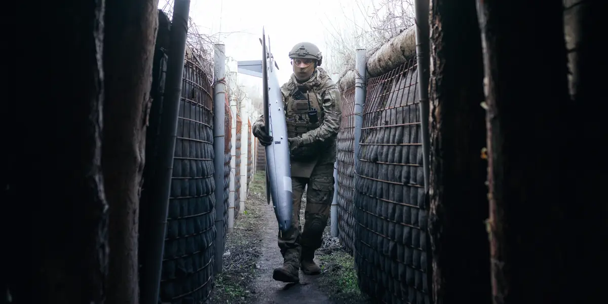 NATO must learn from Ukraine without copying its desperate actions, commander says