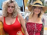 Baywatch star Erika Eleniak's staggering OnlyFans income was revealed after she joined the platform at 56
