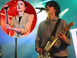 Liam Gallagher's youngest son Gene, 25, will lead the Nepo Babies at the Reading and Leeds festivals while Gwyneth Paltrow and Chris Martin's son Moses and Foo Fighter frontman Dave Grohl's daughter Violet will also perform