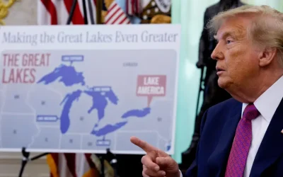All the places Trump renamed during his second presidency, from bodies of water to military buildings