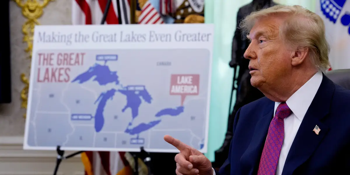 All the places Trump renamed during his second presidency, from bodies of water to military buildings