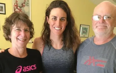 I didn't raise my daughter to be an Olympic champion, but she did. I raised her to deal with failure.