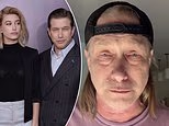 Hailey Bieber's father Stephen Baldwin sparks concern among fans with bizarre video of him CRYING on TikTok