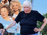 Dolly Parton's Steel Magnolias co-star Shirley MacLaine, 92, makes first appearance since the country music star's shock death at 80