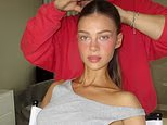 Brooklyn Beckham's wife Nicola Peltz receives rising star award at Venice Film Festival... but she's been acting for 20 years