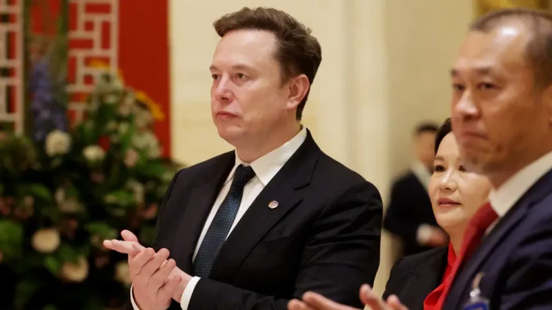 Elon Musk's X says China tried to use X to turn Americans against AI data centers. Did it work?