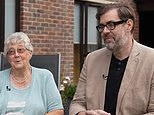 Richard Osman reveals his mother 'struggled forever' during his childhood as they grew up 'without freedom or money' after his father left the family for another woman