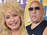 Vin Diesel roasted for 'really weird' tribute to Dolly Parton after the iconic country singer's death at 80