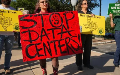 Many of the Chinese bots that X said posted anti-data center content had no followers or engagement, a researcher found