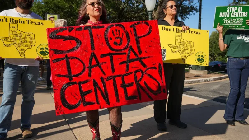 Many of the Chinese bots that X said posted anti-data center content had no followers or engagement, a researcher found