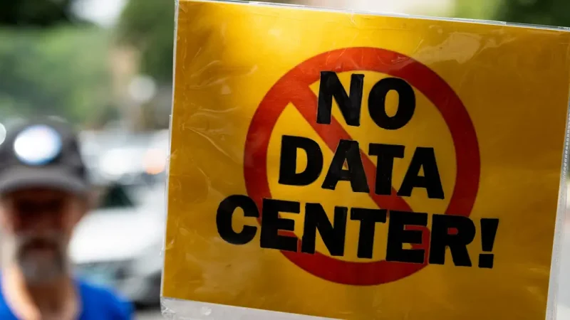 How AI data centers make everything more expensive
