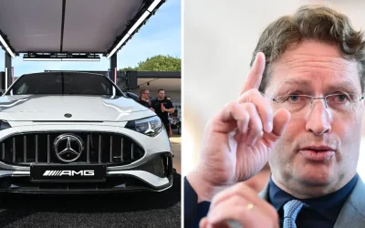 Mercedes CEO says he's converted to fake V8 sounds in electric cars: 'I was like a born-again Christian'