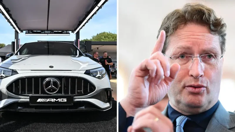 Mercedes CEO says he's converted to fake V8 sounds in electric cars: 'I was like a born-again Christian'