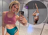 Sarah Jayne Dunn's fitness secrets revealed: Hollyoaks star, 44, lifts her grueling regime from strength training to pole dancing