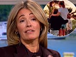 Cat Deeley reveals scary moment she realized school shootings in America are 'real' as she takes on gun control after her family leaves US due to 'terrifying' incident