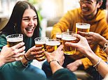 Revealed: The most boozy generation - new data shows only one in eight under-40s are heavy drinkers