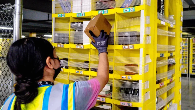 Amazon tells sellers they have to pay to get your packages to you faster