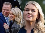Karoline Leavitt, 29, praises 'angel' husband, 60, as she reflects on her decision to leave her White House job