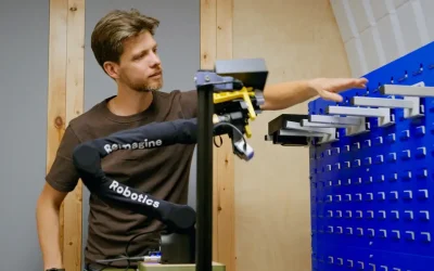 A startup founded by ex-DeepMind engineers wants to turn its customers into robot teachers