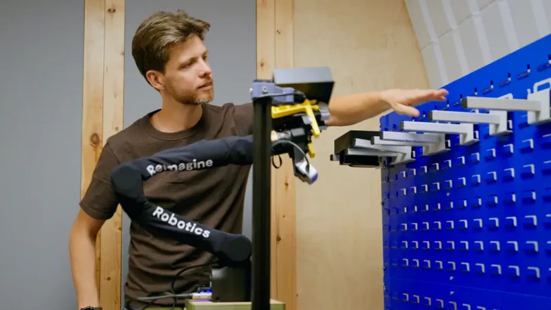 A startup founded by ex-DeepMind engineers wants to turn its customers into robot teachers