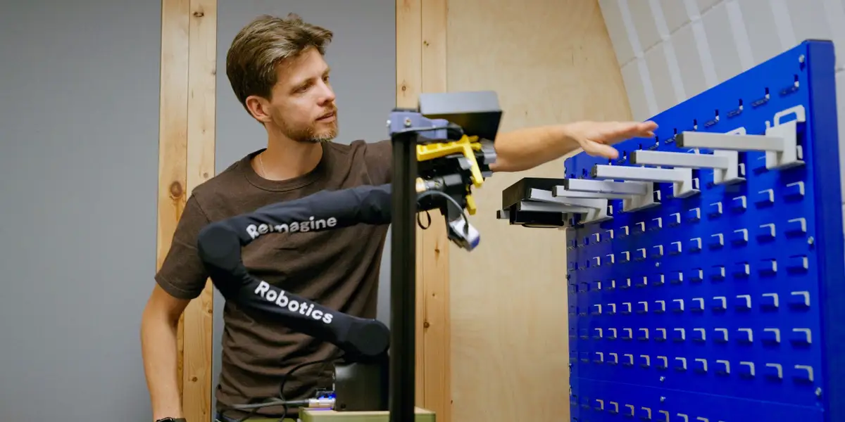 A startup founded by ex-DeepMind engineers wants to turn its customers into robot teachers