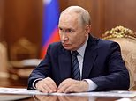 CIA chief flew to Moscow 'to warn Russia it must make a deal with Ukraine before things get worse' amid fears Putin is being misled by advisers
