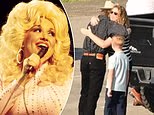Dolly Parton's devastated loved ones gather at Nashville cemetery before Queen of Country is laid to rest next to her longtime husband Carl Dean