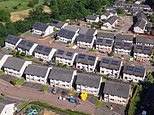 Residents of a sinking mining village have their homes demolished as they are told to leave for their own safety