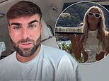 Tom Clare reveals he's still hungover after returning home from his boozy 10-day wedding to Molly Smith in Mallorca, saying he's 'never drank so much in my life'