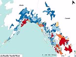 Nepal's flood could be just the beginning: Maps reveal glaciers around the world at risk of a similar disaster - with 15 million people at risk