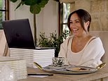 AMANDA PLATELL: Harry is 'home' and the kids are in British schools, but Meghan's drive and ambition keep her flying back and forth to California... I just hope she doesn't forget that a video call is not the same as mom's loving arms