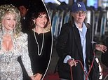 Dolly Parton's Steel Magnolias co-star Sally Field makes her first appearance since the country music icon's shocking death as she arrived in LA