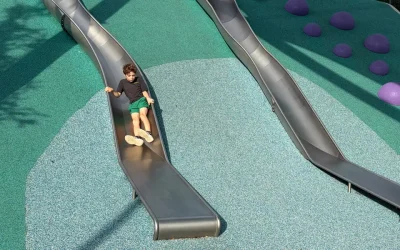 My kids, ages 6 and 9, loved the Obama Presidential Center playground. Here's what parents need to know before they go.