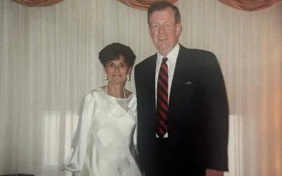 My grandparents had a complicated marriage. Then illness caused them to fall in love again.