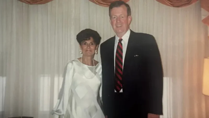 My grandparents had a complicated marriage. Then illness caused them to fall in love again.
