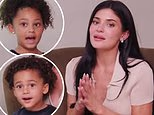 Kylie Jenner names her favorite sister during chaotic Q&A with her kids Stormi, eight, and Aire, four