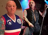 Australian rock legend Angry Anderson was rushed to hospital after suffering cardiac arrest