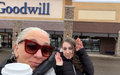 My sister and I were laid off around the same time. We started a small business together to survive unemployment.