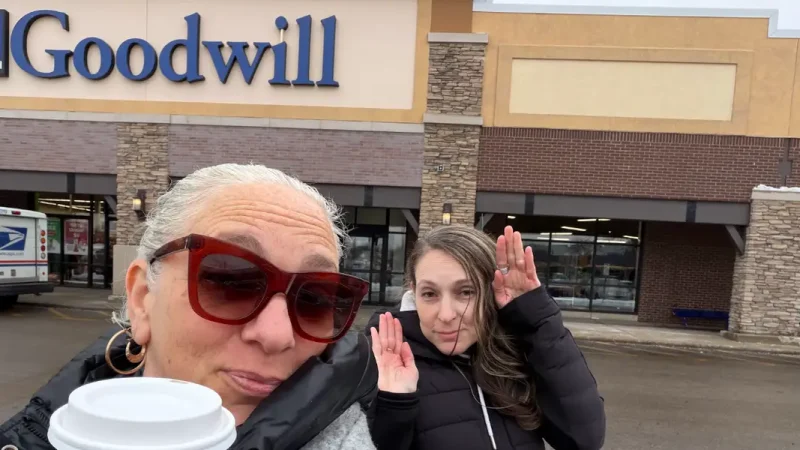 My sister and I were laid off around the same time. We started a small business together to survive unemployment.