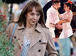 Amanda Abbington goes to work on set with Emma Thompson in first major TV role since Strictly as Giovanni Pernice 'bullying' row reignites