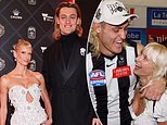 AFL star Darcy Moore's girlfriend Dee Salmin pulls out of the Brownlow Awards following the Swans hotel scandal, announcing the event is 'not aligned with her values'