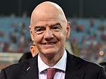Gianni is under house arrest! Mystery as Infantino cancels trip to New York to address Wall Street billionaires... just days after INSIDE SPORT revealed how the embattled FIFA president racked up the air miles in a bid to save his job