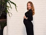 Poppy Jamie reveals she's seven months pregnant with her first child after a 'multi-year fertility journey' and two 'incomprehensible' late miscarriages