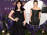Sandra Bullock praises screen daughter Maisie Williams as she re-wears her vintage red carpet looks for the Practical Magic 2 press tour
