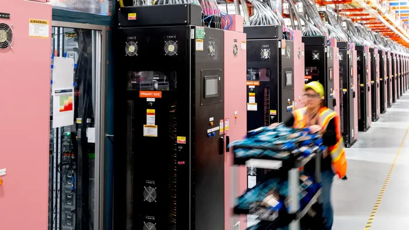 Here are some of the largest data center unions