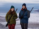 It's the radiant beauty of the North Pole that makes this icy thriller so cool: CHRISTOPHER STEVENS reviews BBC's Vigil