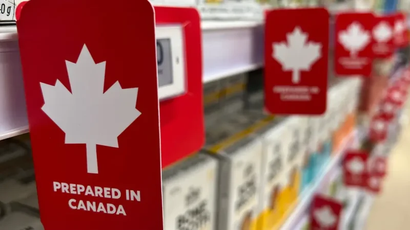 What it takes to live an America-free lifestyle in Canada. Spoiler: It's not easy.
