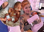 MAFS star Gemma Rose Barnes welcomes son Remy after seven miscarriages as she shares post-birth health concerns following C-section